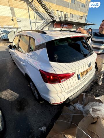 מודעת רכב סיאט ארונה