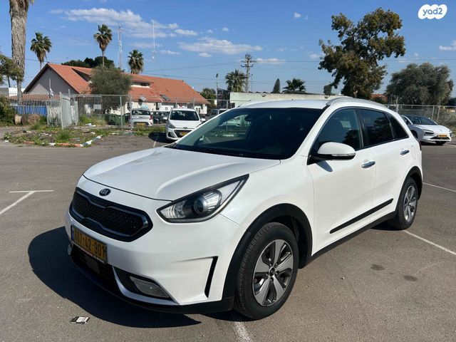 מודעת רכב קיה נירו