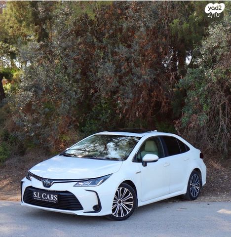 מודעת רכב טויוטה קורולה