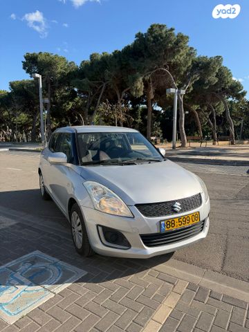 מודעת רכב סוזוקי סוויפט