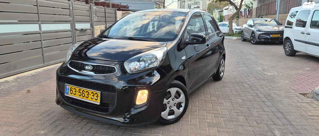 מודעת רכב קיה פיקנטו