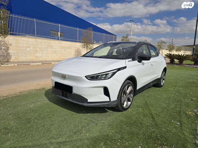 מודעת רכב ג׳ילי Geometry C