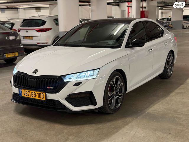 מודעת רכב סקודה אוקטביה 