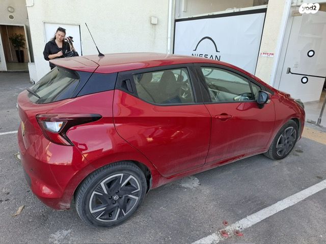 מודעת רכב ניסאן מיקרה