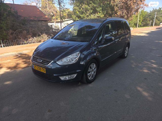 מודעת רכב פורד גלאקסי