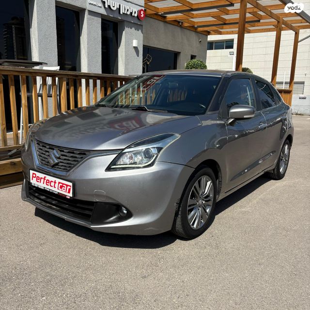 מודעת רכב סוזוקי בלנו