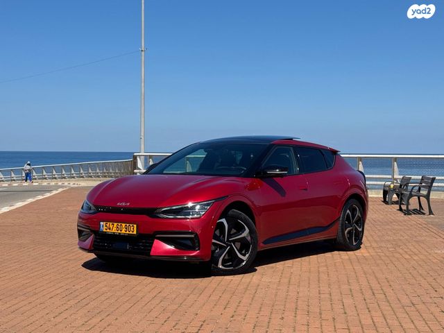 מודעת רכב קיה EV6