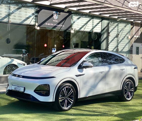 מודעת רכב אקספנג G6