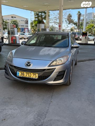 מודעת רכב מאזדה 3