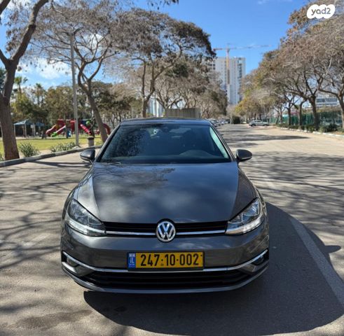 מודעת רכב פולקסווגן גולף