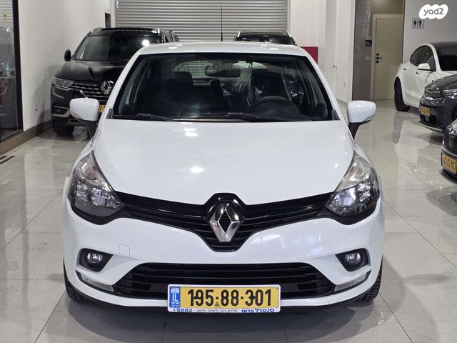 מודעת רכב רנו קליאו