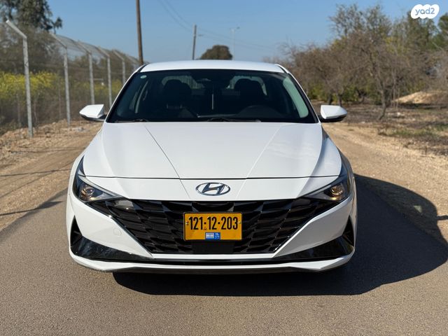 מודעת רכב יונדאי אלנטרה