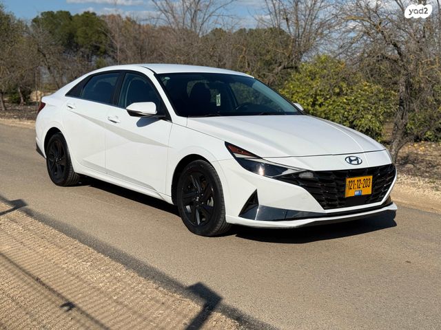 מודעת רכב יונדאי אלנטרה 2