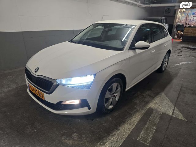 מודעת רכב סקודה סקאלה