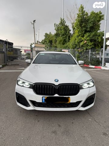 מודעת רכב ב מ וו סדרה 5