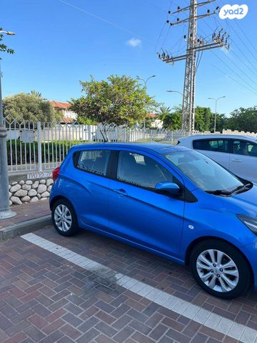 מודעת רכב שברולט ספארק