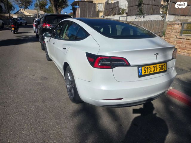מודעת רכב טסלה מודל 3 2