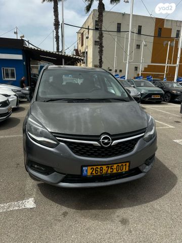 מודעת רכב אופל זאפירה