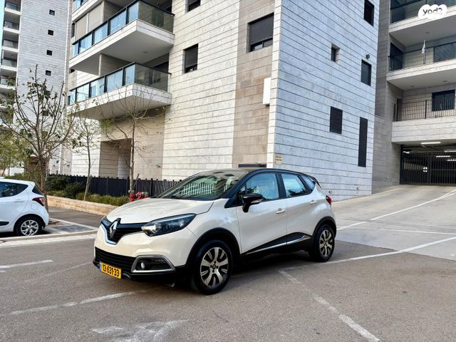 מודעת רכב רנו קפצ'ור