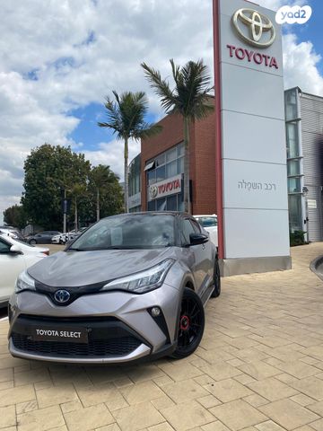 מודעת רכב טויוטה C-HR