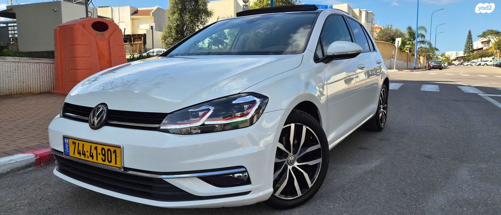 מודעת רכב פולקסווגן גולף