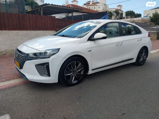 מודעת רכב יונדאי איוניק