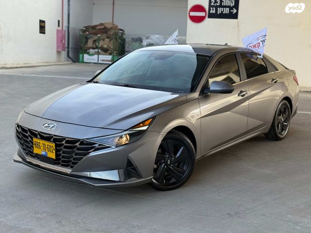 מודעת רכב יונדאי אלנטרה