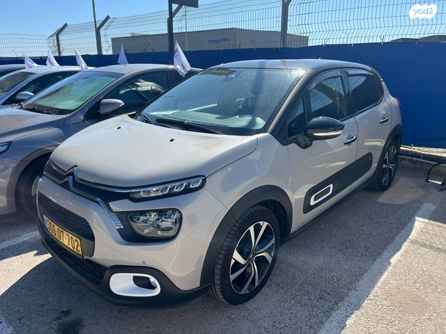 מודעת רכב סיטרואן C3