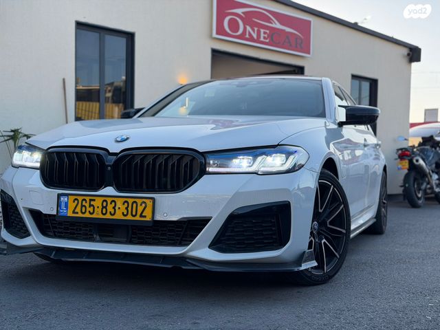 מודעת רכב ב מ וו סדרה 5 2