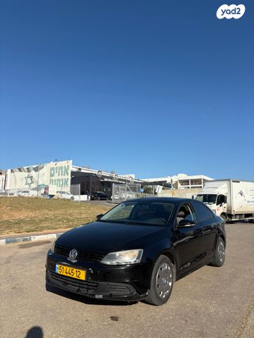 מודעת רכב פולקסווגן ג'טה 