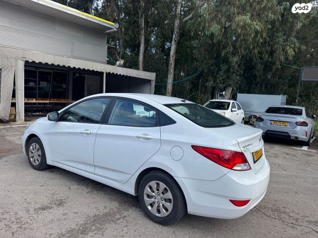 מודעת רכב יונדאי אקסנט i25 1
