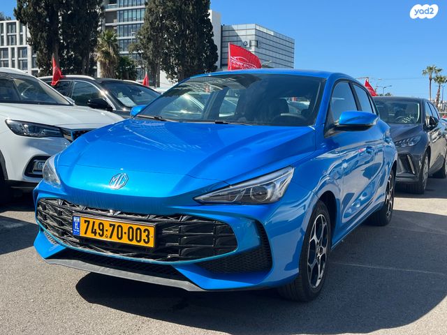 מודעת רכב אם ג'י MG3