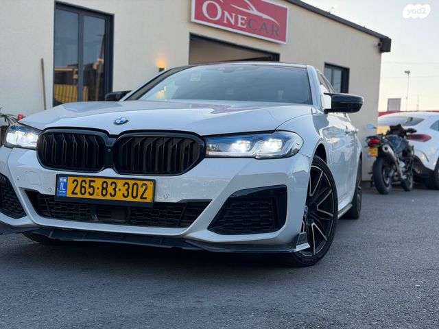 מודעת רכב ב מ וו סדרה 5