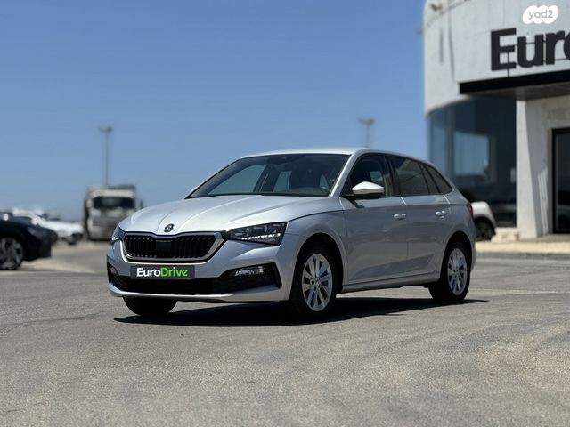 מודעת רכב סקודה סקאלה