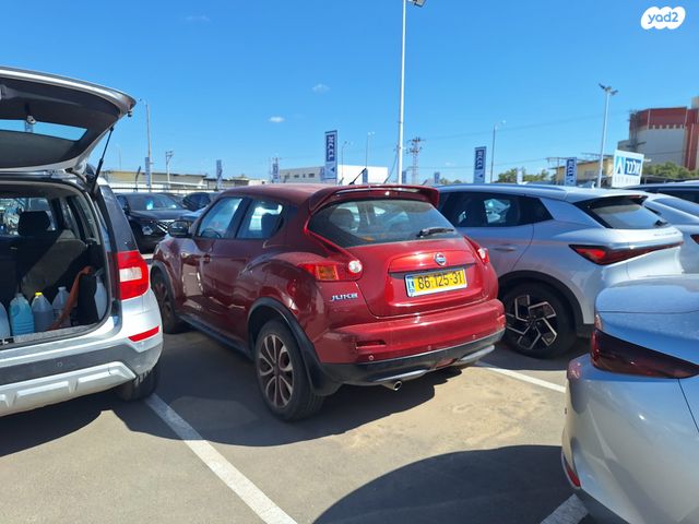 מודעת רכב ניסאן ג'וק