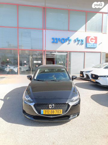 מודעת רכב מאזדה 2