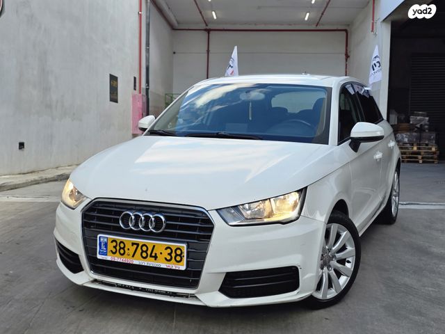 מודעת רכב אאודי A1