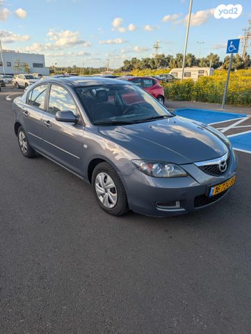 מודעת רכב מאזדה 3
