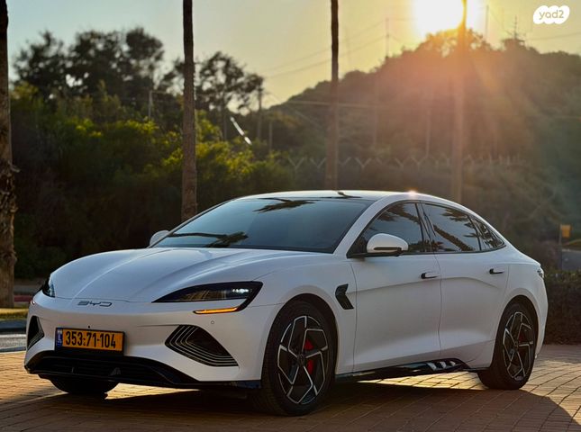 מודעת רכב בי.ווי.די סיל