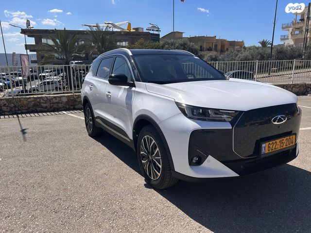 מודעת רכב צ׳רי טיגו 7 פרו