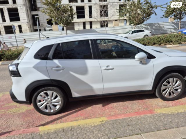 מודעת רכב סוזוקי S-Cross