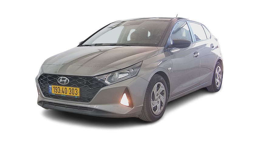 מודעת רכב יונדאי i20