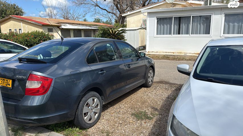 מודעת רכב סקודה ראפיד