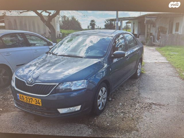 מודעת רכב סקודה ראפיד