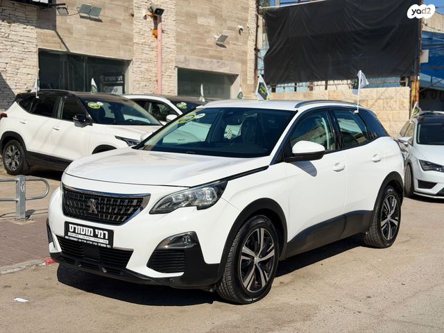 מודעת רכב פיג'ו 3008