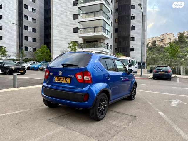 מודעת רכב סוזוקי איגניס 2