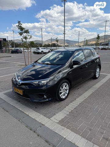 מודעת רכב טויוטה אוריס