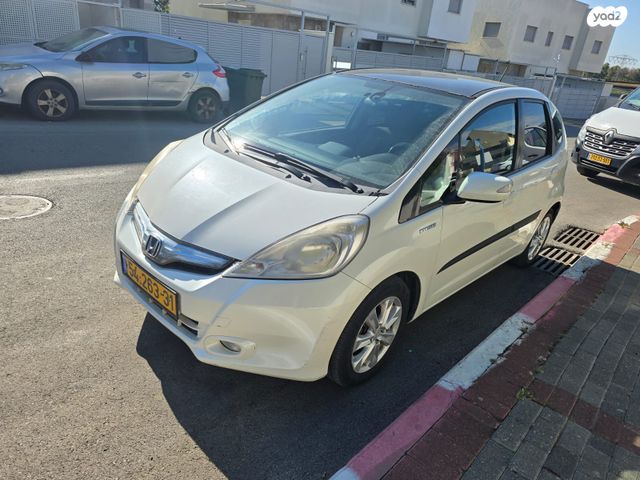 מודעת רכב הונדה ג'אז 