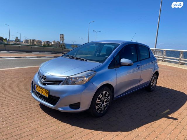 מודעת רכב טויוטה יאריס