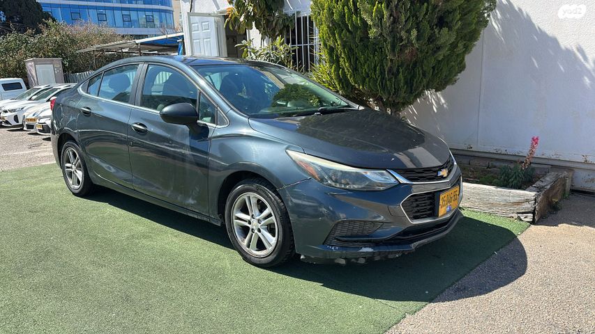 מודעת רכב שברולט קרוז